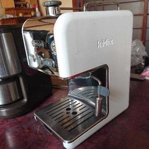 【値下げ】DēLonghi デロンギ エスプレッソ・カプチーノ メーカーES020J-WH(水容器着脱式)