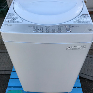 2015年製 TOSHIBA TWIN AIR DRY 4.2k...