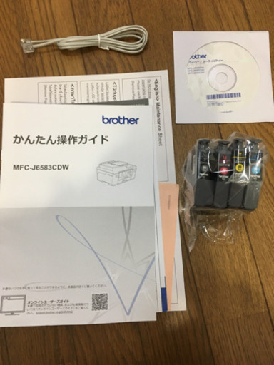  A3プリンター スキャナー ブラザーFC-J6583CDW