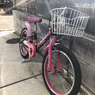 子ども　自転車　18インチ