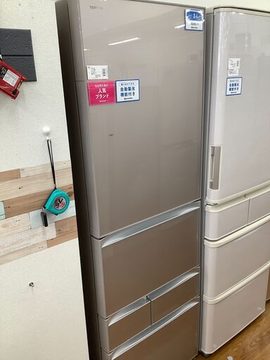 TOSHIBA 東芝　5ドア冷蔵庫　GR-H43GXVE　2015年製【トレファク　川越店】