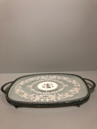 アンティーク1900年イギリス製トレイ