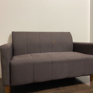 2人掛けミニソファー