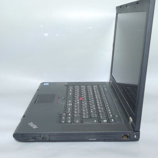 送料無料 1台限定 ノートパソコン 中古動作良品 15.6型 Lenovo T530 第3世代Core i7 8GB 1TB DVDR