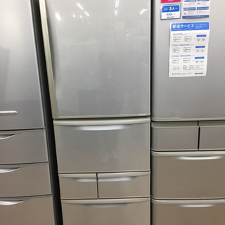 安心の半年保証！TOSHIBA（トウシバ）の5ドア冷蔵庫です！