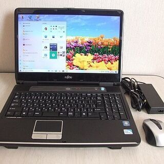 高速SSD240GB搭載　富士通 LIFEBOOK AH30/C ノートパソコン　（a133）
