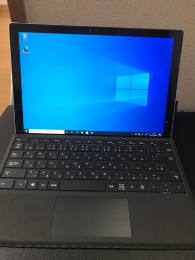 surface pro4 美品！ タイプカバー付き