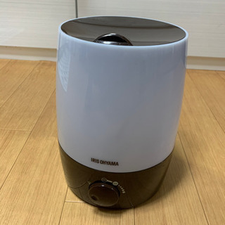 超音波式加湿器　アイリスオーヤマ　