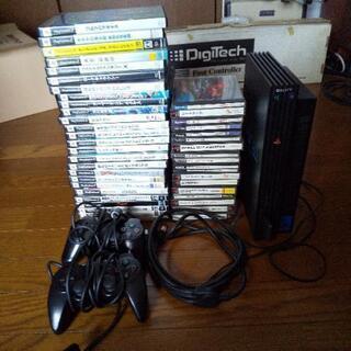 プレイステーション2とソフトたくさん