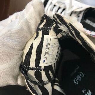 (店頭販売済み）💛コンバース　オールスター　２４㎝　converse　スニーカー　オリジナル💛の画像