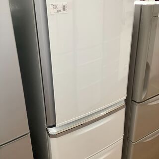 MITSUBISHI　三菱　3ドア冷蔵庫　MR-C34Z-W1　...