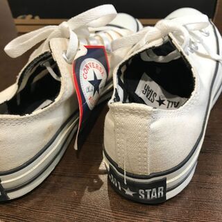 (店頭販売済み）💛コンバース　オールスター　２４㎝　converse　スニーカー　オリジナル💛の画像