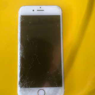 iPhone6s 128GB 画面割れ