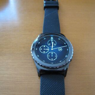 Docomo GalaxyS8+Galaxy Gear S2(Classic)の画像