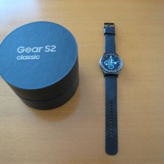 Docomo GalaxyS8+Galaxy Gear S2(Classic)の画像