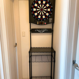 DARTSLIVE 100s ダーツスタンドセット！