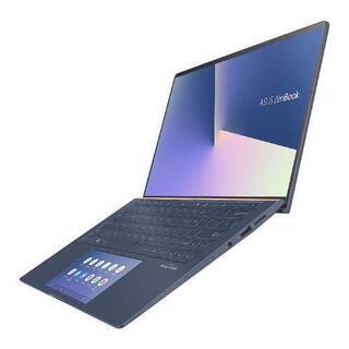 ASUS ZenBook13 米軍規格をクリアした堅牢性［13.3型/Corei5/1.27kg/512GB SSD/8GBメモリ/フルHD］世界最小クラスボディ UX334FAC-A4113T ロイヤルブルー ノートパソコン
