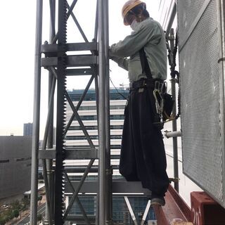 ！高収入！鳶見習い大募集13,000から！の画像