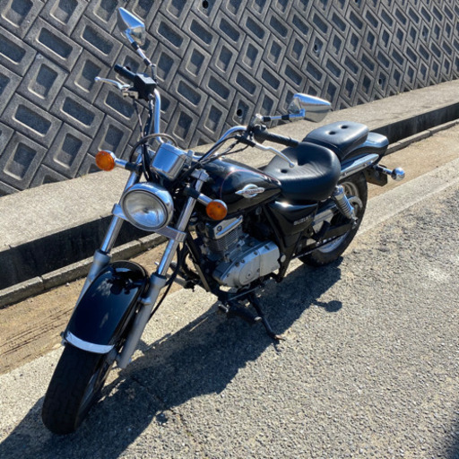 スズキのアメリカンバイク。マローダー125 自賠責保険付き！