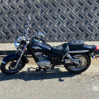 スズキのアメリカンバイク。マローダー125 自賠責保険付き！の画像