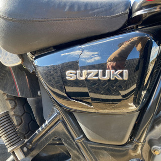 スズキのアメリカンバイク。マローダー125 自賠責保険付き！の画像