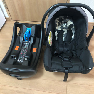 ジョイーチャイルドシート  ベビーカーの画像