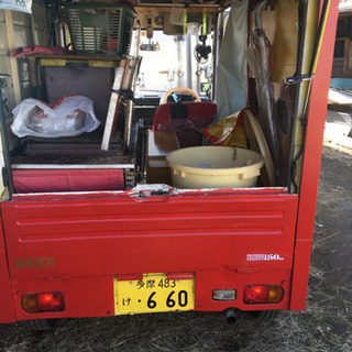 絶滅危惧種　移動販売車　おもちゃみたいなキッチンカーの画像