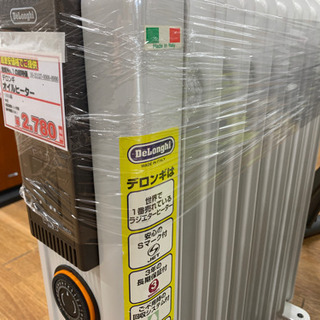 デロンギ　オイルヒーター【店頭取引限定】【中古品】早い者勝ち！取りに来れる方限定！！の画像