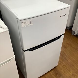 Hisence　ハイセンス　2ドア冷蔵庫　HR-B95A　201...
