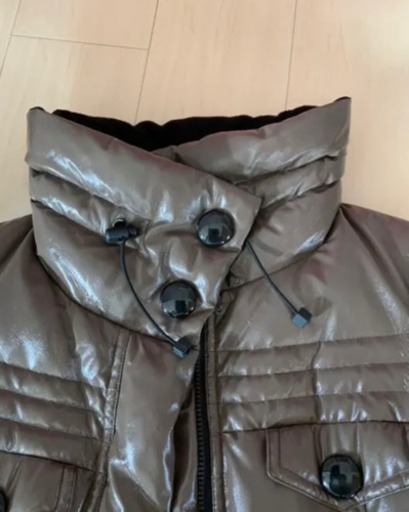 値下BURBERRY BLUE LABELダウンコート
