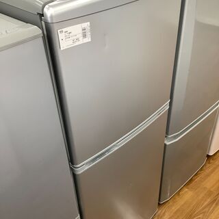 AQUA　アクア　2ドア冷蔵庫　AQR-141C　2014年製【...