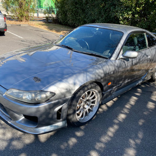 シルビア　S15 spec S 純正5MT カスタム多数　即ドリ