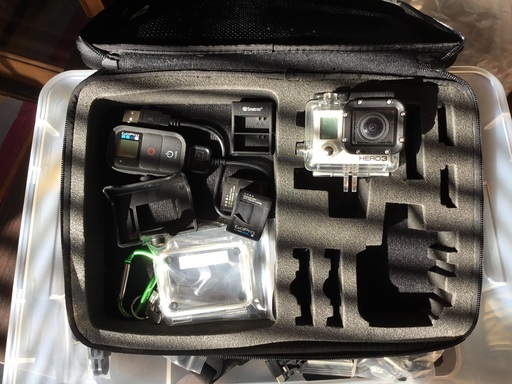 GO PRO HERO3 アクセサリー1式