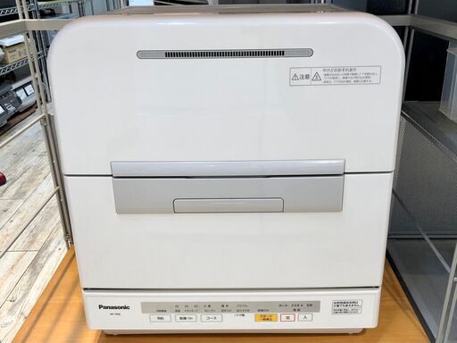 中古　Panasonic　食器洗い乾燥機 NP-TM9　2017年製