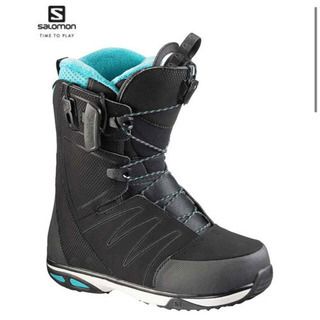 SALOMON ブーツ 一度使用のみ