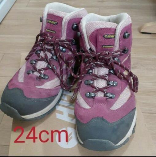 【24cm】トレッキングシューズ