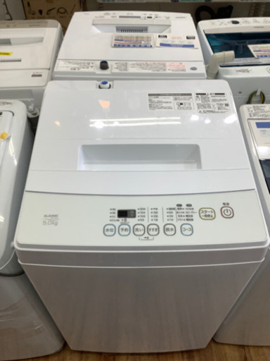 全自動洗濯機　ELSONIC 2019年製　5.0kg
