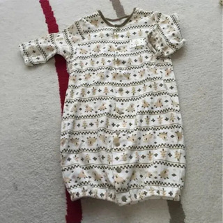 ひつじさんロンパースとベスト✾の画像