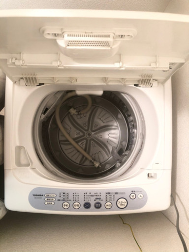 東芝5kg洗濯機値下げ　取引中