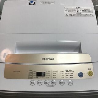 ✨🔔特別SALE商品🔔✨5K 洗濯機 2019年製 IRIS OHYAMA IAW-T502EN 中古家電