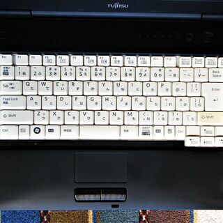 🔴格安品🔶15.6型/高性能🆙i3/HDD250GB/Microsoft Office📒✎/メモリ3GB/DVD💿/すぐ使えるWindows10♪/すぐ繋がるWi-Fi📶/点検整備清掃済み😊/FUJITSU LIFEBOOK A550/A No.10129 の画像