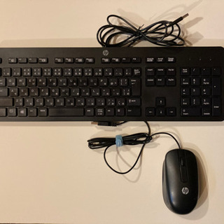 HP ビューレッドパッカード　キーボード　マウス