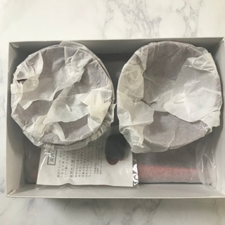 お食い初め　食器＆歯固め石の画像