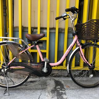 値下げしました！《レンタサイクル店使用　自転車整備士整備済み！》...