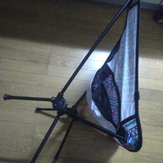 断捨離中！　【新品未使用】アウトドアチェア 折りたたみ 超軽量 コンパクト 収納袋付属の画像