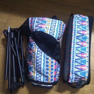 断捨離中！　【新品未使用】アウトドアチェア 折りたたみ 超軽量 コンパクト 収納袋付属の画像