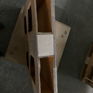 段ボールパレット （紙パレット）　片面　1枚