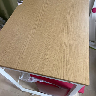 あげます。ニトリ長机