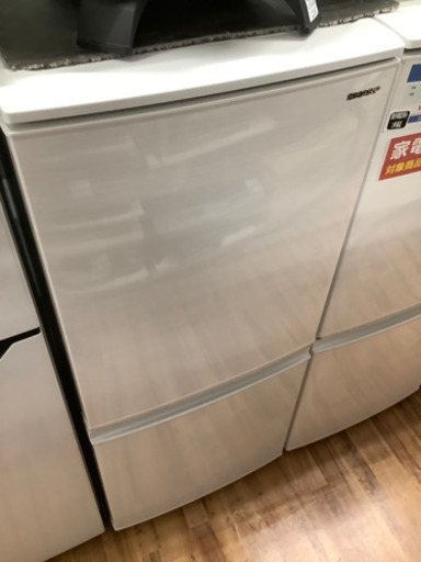 2ドア冷蔵庫 SHARP(シャープ) 2019年製 137L