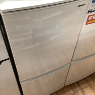 2ドア冷蔵庫 SHARP(シャープ) 2019年製 137L